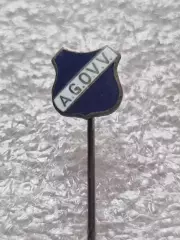 AGOVV Apeldoorn Netherlands АГОВВ Апельдорн Нидерланды Голландия оригинал эмаль