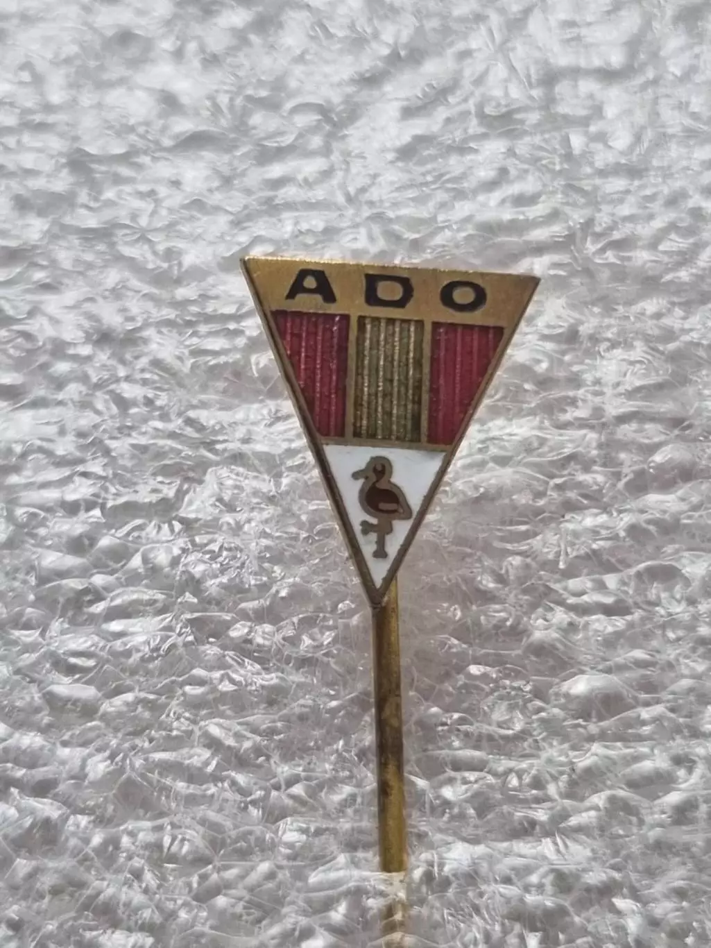 ADO Den Haag Netherlands АДО Ден Хааг Нидерланды Голландия оригинал эмаль 2