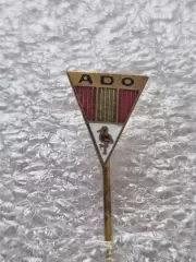 ADO Den Haag Netherlands АДО Ден Хааг Нидерланды Голландия оригинал эмаль 2
