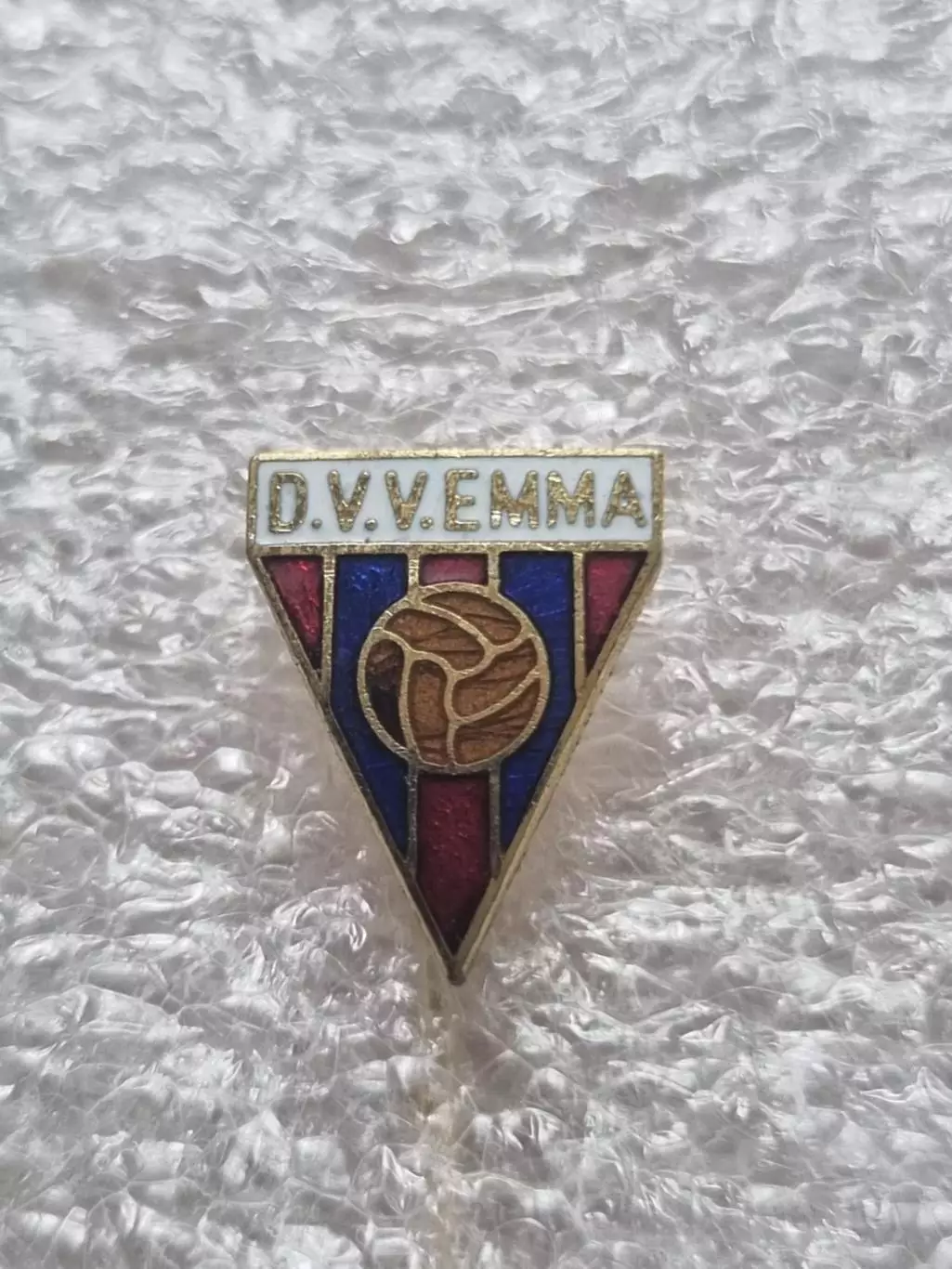 DVV Emma Dordrech Netherlands ДВВ Эмма Дордрехт Нидерланды Голландия ориг эмаль
