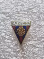 DVV Emma Dordrech Netherlands ДВВ Эмма Дордрехт Нидерланды Голландия ориг эмаль