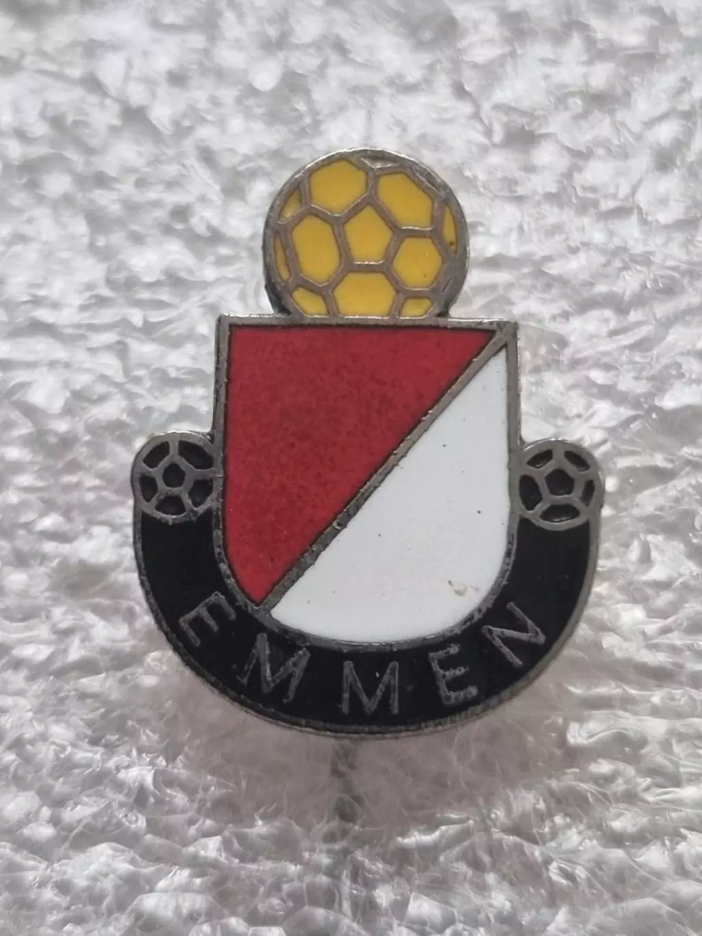 VV Emmen Netherlands ВВ Эммен Нидерланды Голландия ориг эмаль