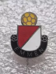 VV Emmen Netherlands ВВ Эммен Нидерланды Голландия ориг эмаль