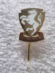 FC Twente Enschede Netherlands ФК Твенте Энсхеде Нидерланды Голландия ориг эмаль