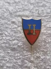 HFC Haarlem Netherlands ХФК Хаарлем Нидерланды Голландия ориг эмаль