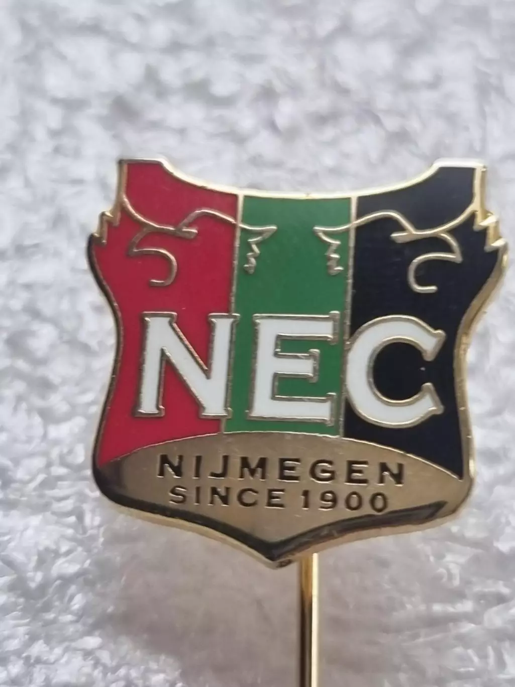 NEC Nijmegen Netherlands НЕК Нейменген Нидерланды Голландия ориг эмаль