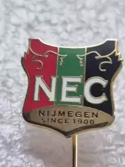NEC Nijmegen Netherlands НЕК Нейменген Нидерланды Голландия ориг эмаль