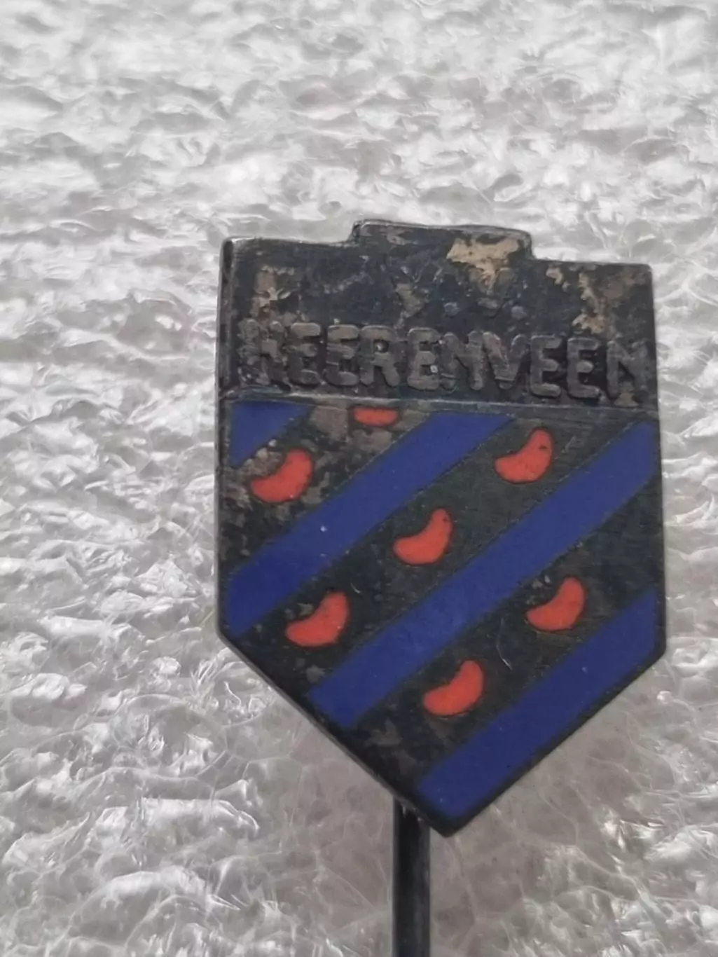 VV Heerenveen Netherlands ВВ Херенвен Нидерланды Голландия ориг эмаль