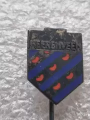 VV Heerenveen Netherlands ВВ Херенвен Нидерланды Голландия ориг эмаль
