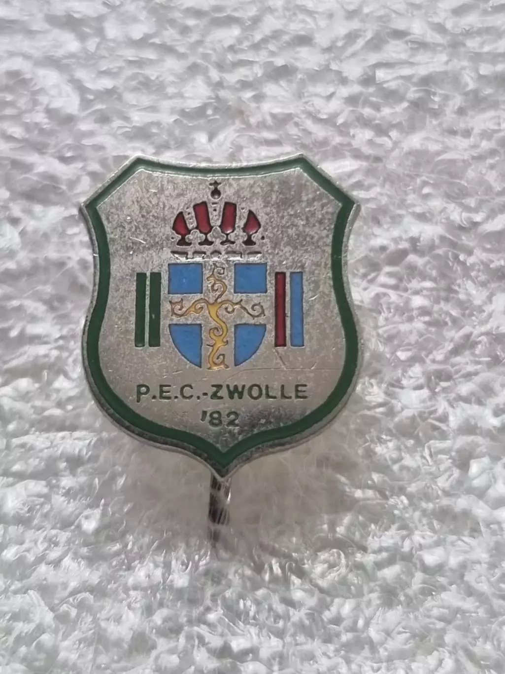 P.E.C. Zwolle’82 Netherlands ПЕК Зволле 82 Нидерланды Голландия ориг эмаль