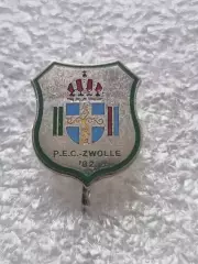 P.E.C. Zwolle’82 Netherlands ПЕК Зволле 82 Нидерланды Голландия ориг эмаль