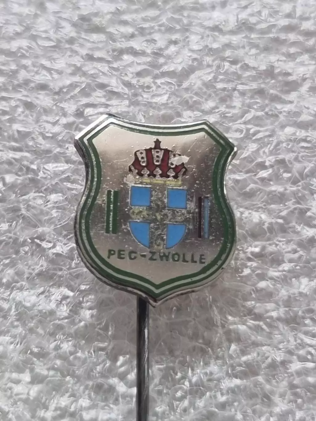 P.E.C. Zwolle Netherlands ПЕК Зволле Нидерланды Голландия ориг эмаль