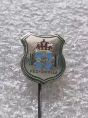 P.E.C. Zwolle Netherlands ПЕК Зволле Нидерланды Голландия ориг эмаль