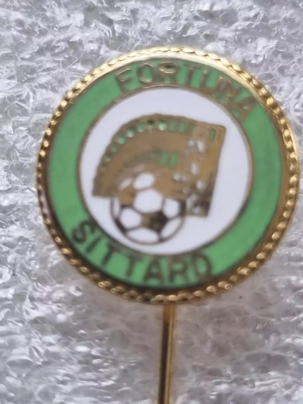 SC Fortuna Sittard Netherlands СК Фортуна Ситтард Нидерланды Голландия клеймо эм