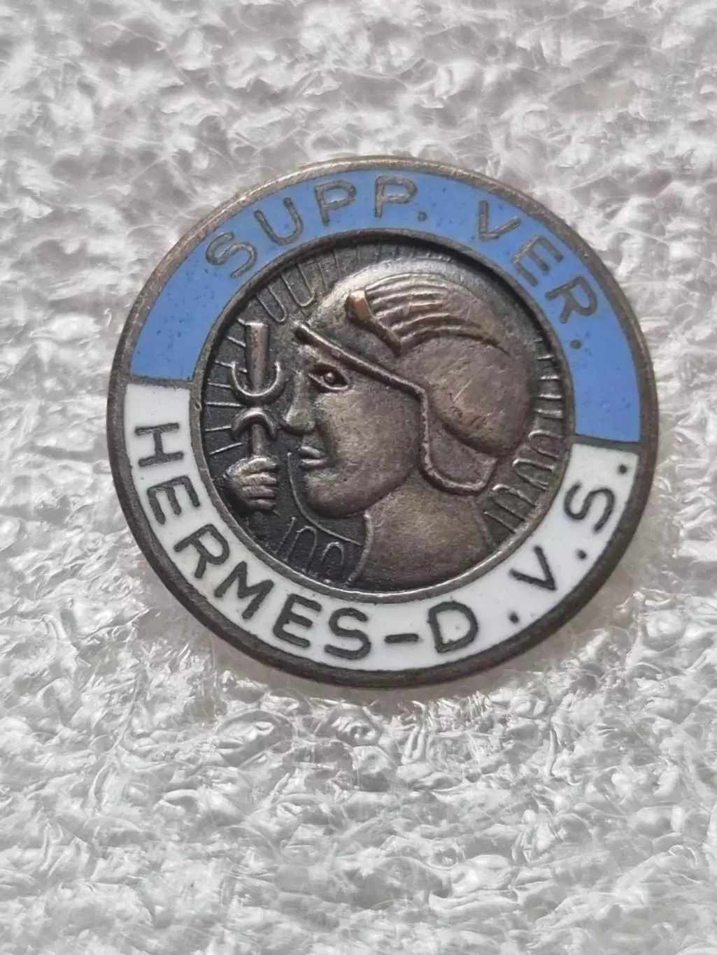 Hermes DVS Schiedam Netherlands Гермес Схидам Нидерланды Голландия эмаль