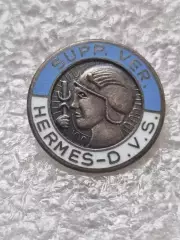 Hermes DVS Schiedam Netherlands Гермес Схидам Нидерланды Голландия эмаль