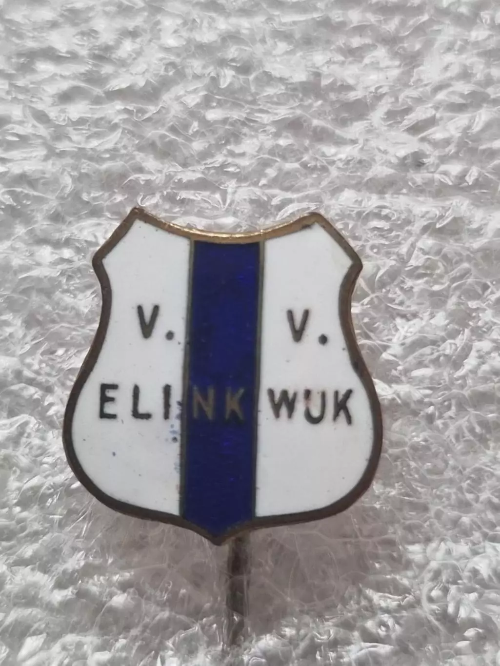 VV Elinkwijk Utrecht Netherlands Элинквийк Утрехт Нидерланды Голландия эмаль