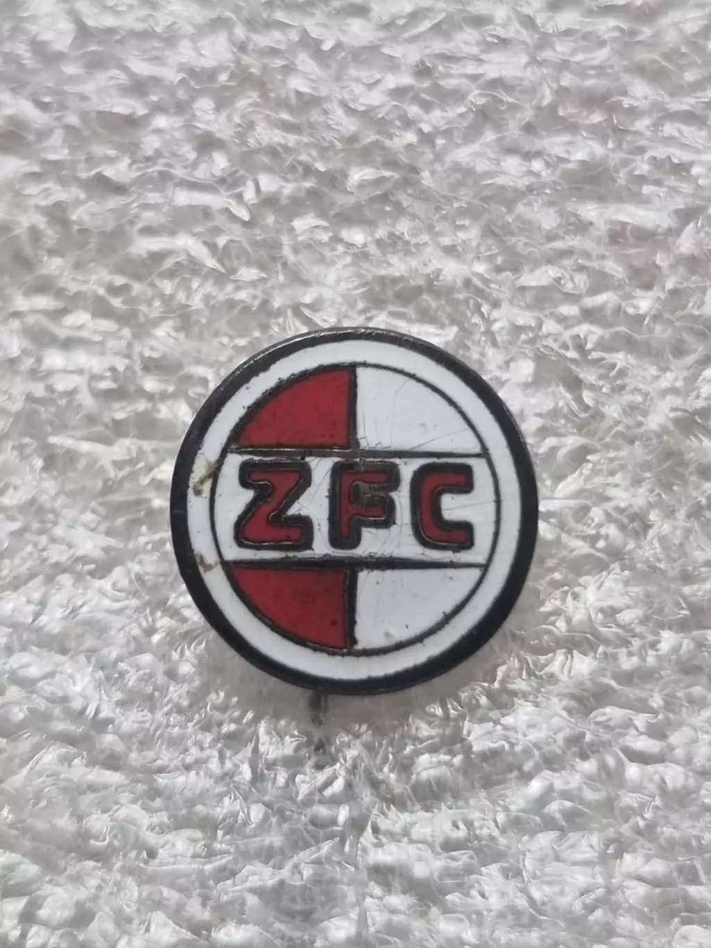 ZFC Zaandam Netherlands ЗФК Зандам Нидерланды Голландия эмаль
