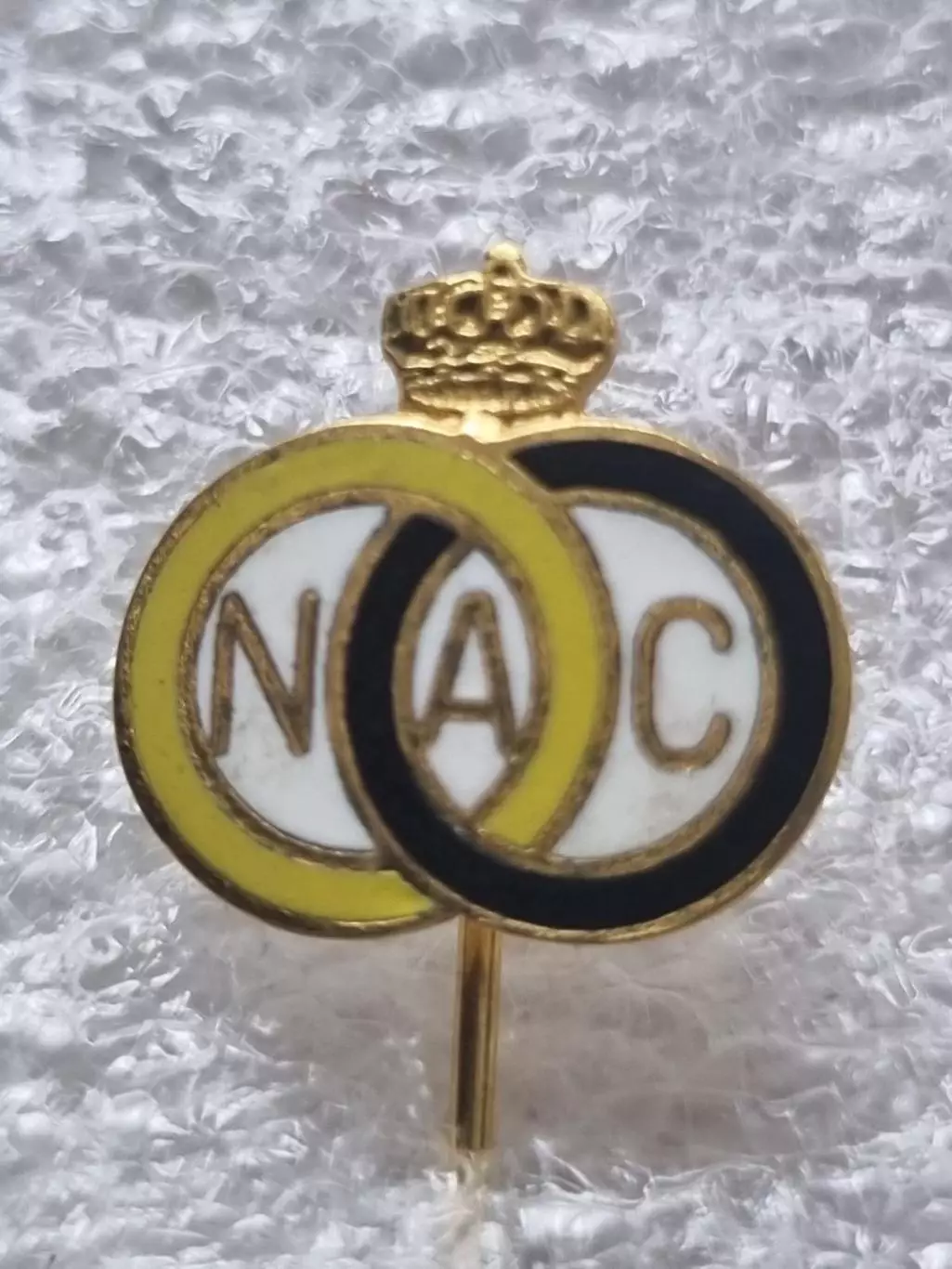 SV NAC Breda Netherlands НАК Бреда Нидерланды Голландия эмаль