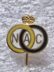 SV NAC Breda Netherlands НАК Бреда Нидерланды Голландия эмаль