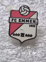FC Emmen Netherlands ФК Эммен Нидерланды Голландия оригинал эмаль