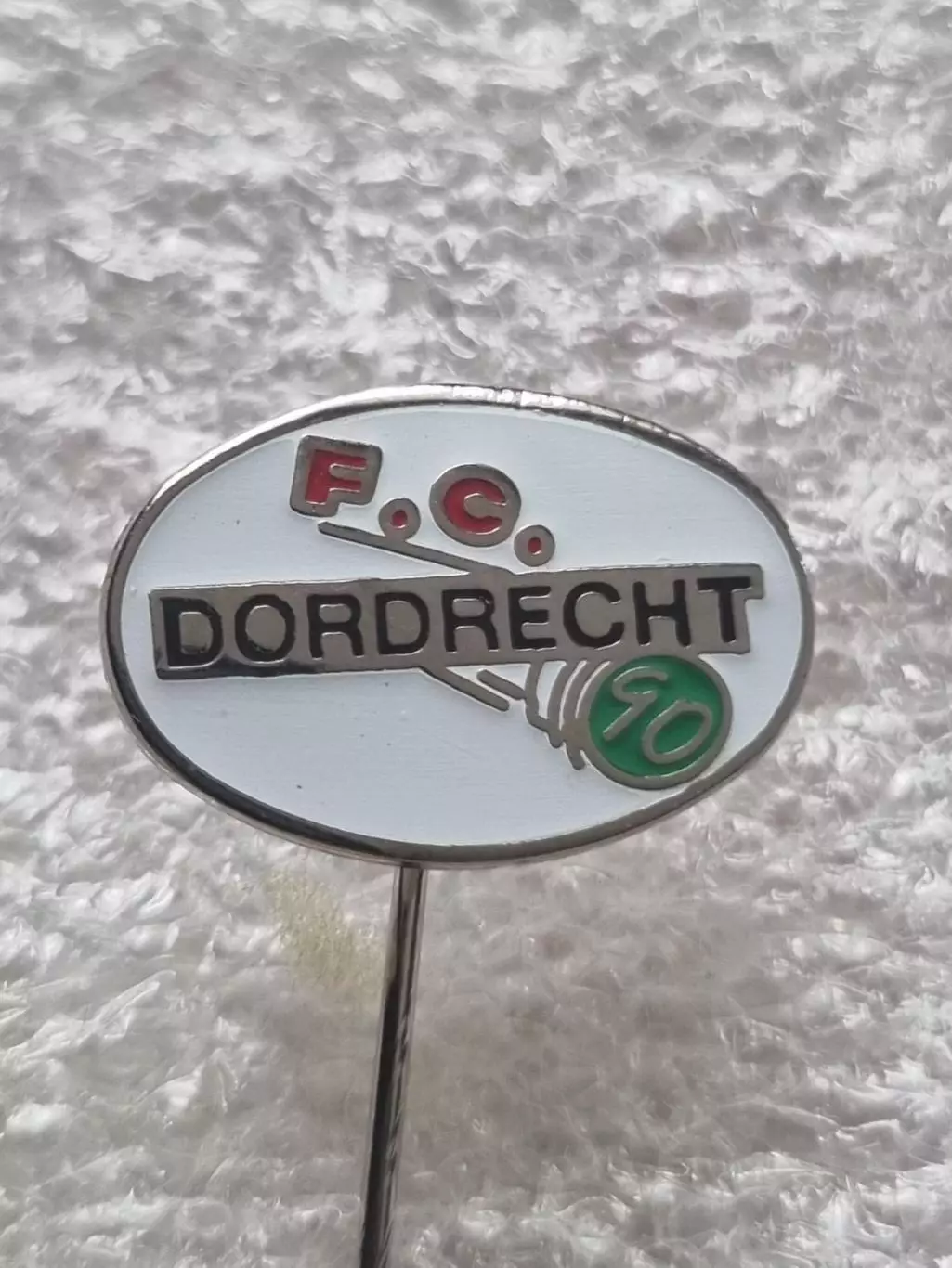 FC Dordrecht'90 Netherlands ФК Дордрехт 90 Нидерланды Голландия эмаль