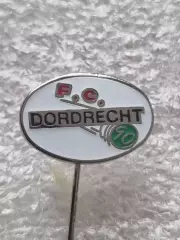 FC Dordrecht'90 Netherlands ФК Дордрехт 90 Нидерланды Голландия эмаль