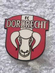 FC Dordrecht Netherlands ФК Дордрехт Нидерланды Голландия эмаль