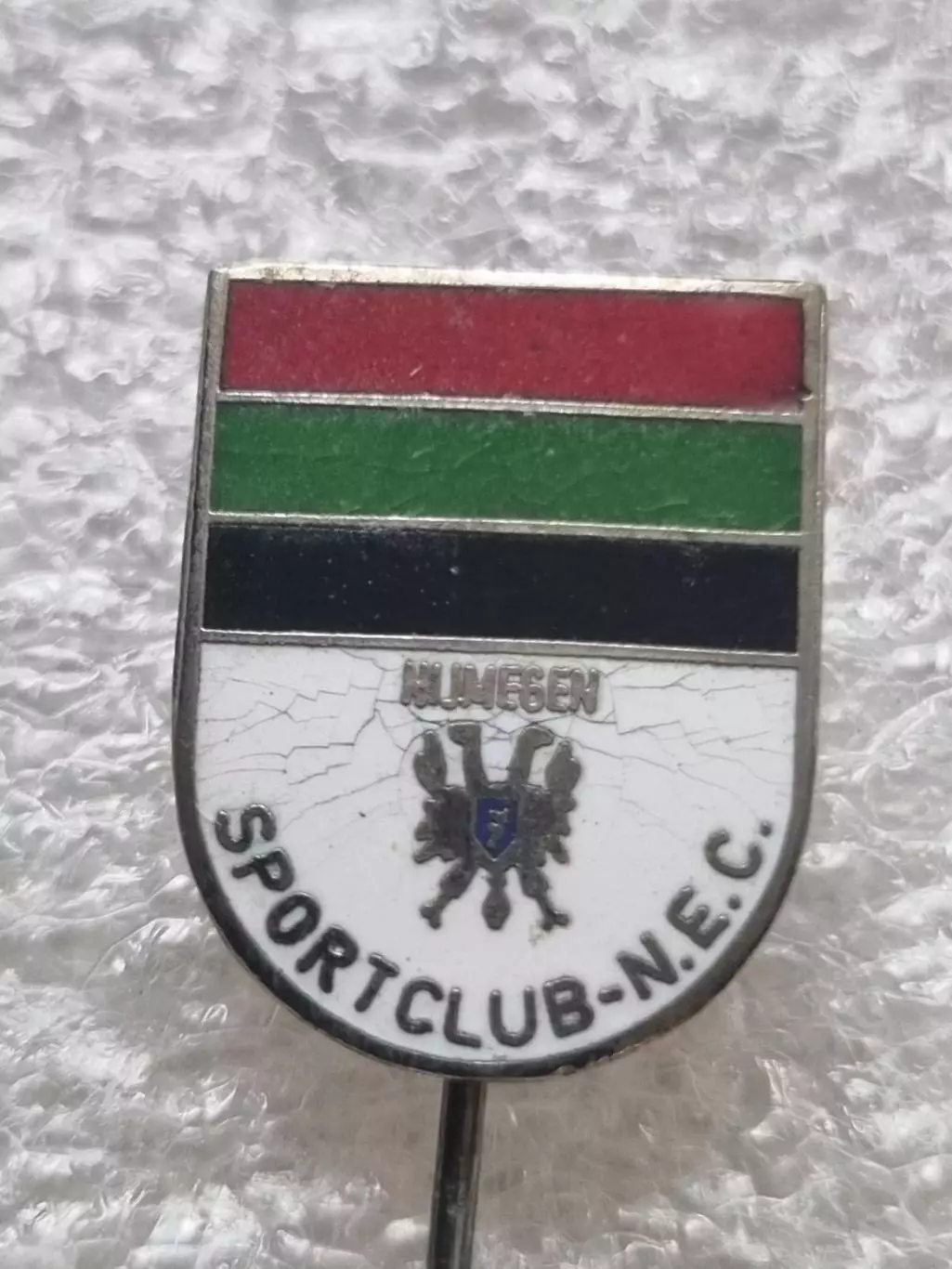 NEC Nijmegen Netherlands НЕК Нейменген Нидерланды Голландия ориг эмаль