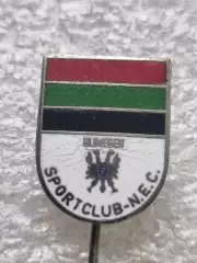 NEC Nijmegen Netherlands НЕК Нейменген Нидерланды Голландия ориг эмаль