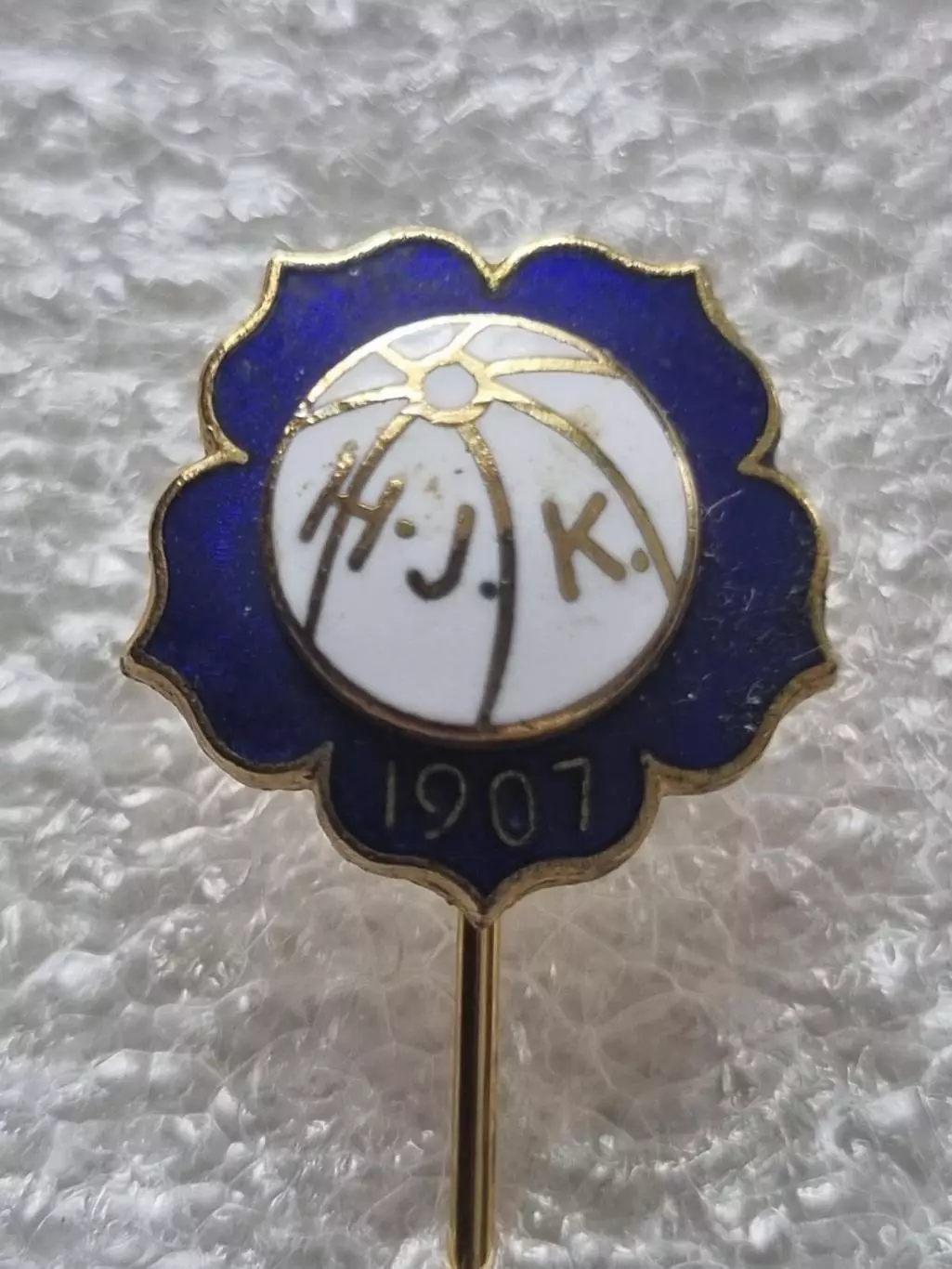 HIK Helsinki Finland ФК ХИК Хельсинки Финляндия отличный старый оригинал игла