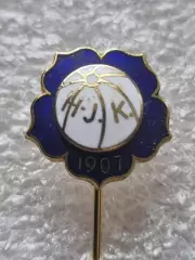 HIK Helsinki Finland ФК ХИК Хельсинки Финляндия отличный старый оригинал игла