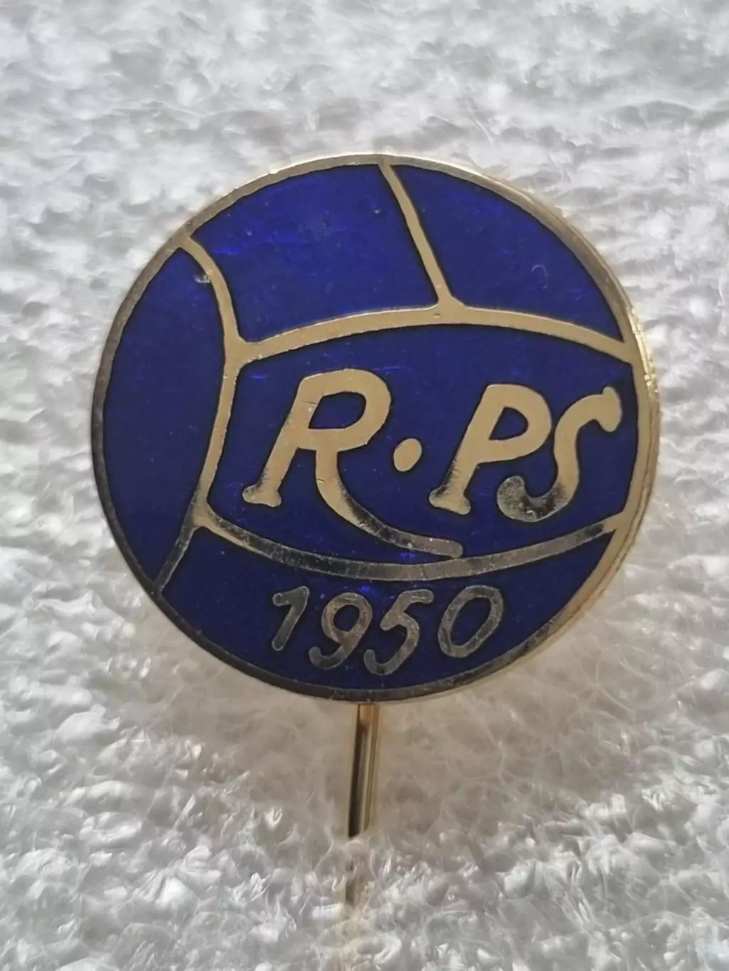 RoPS Rovaniemi Finland РоПС Рованиеми Финляндия отличный старый оригинал игла