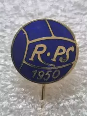 RoPS Rovaniemi Finland РоПС Рованиеми Финляндия отличный старый оригинал игла