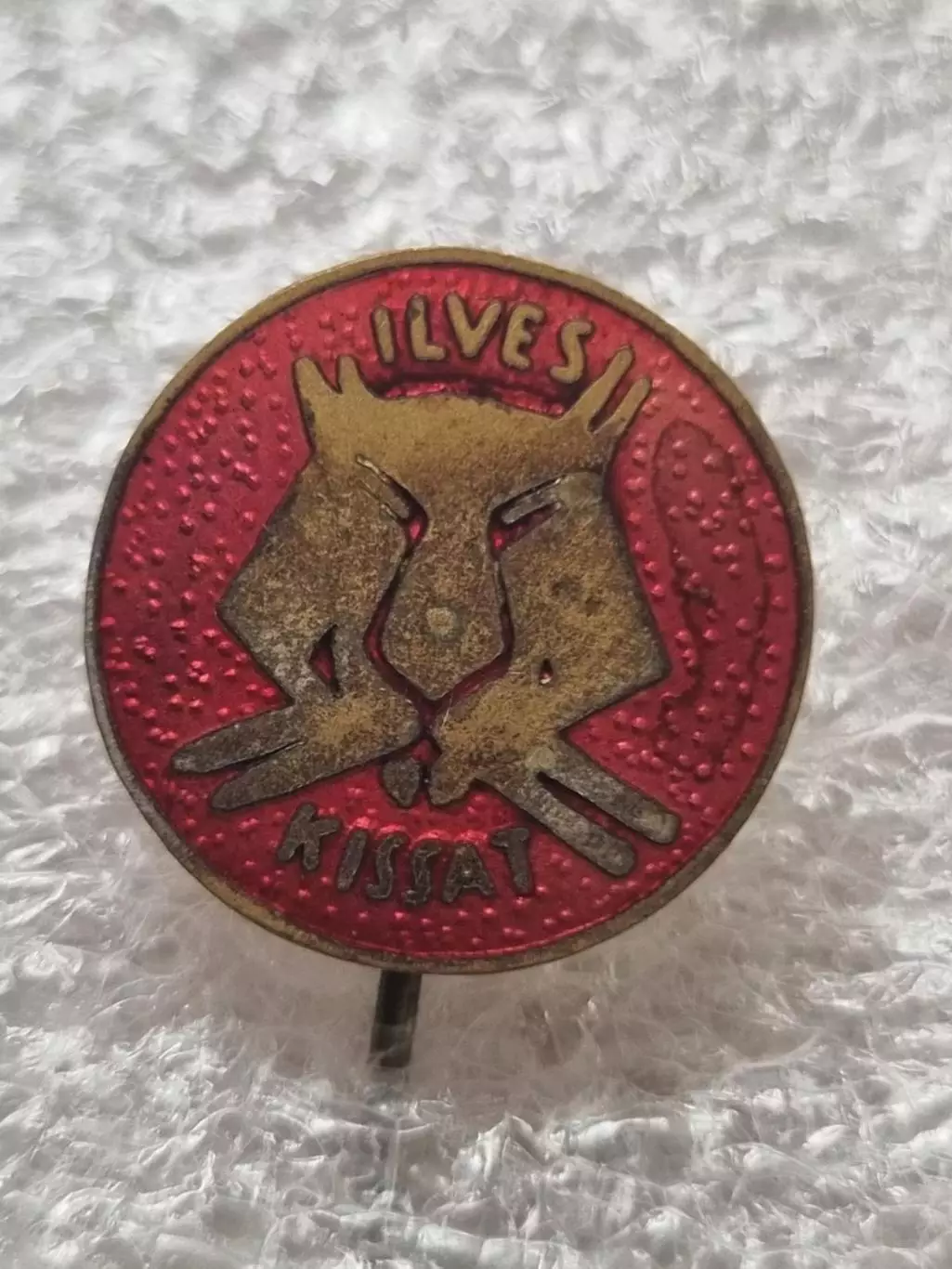 Ilves-Kissat Tampere Finland Ильвес Киссат Тампере Финляндия отличный старый ори