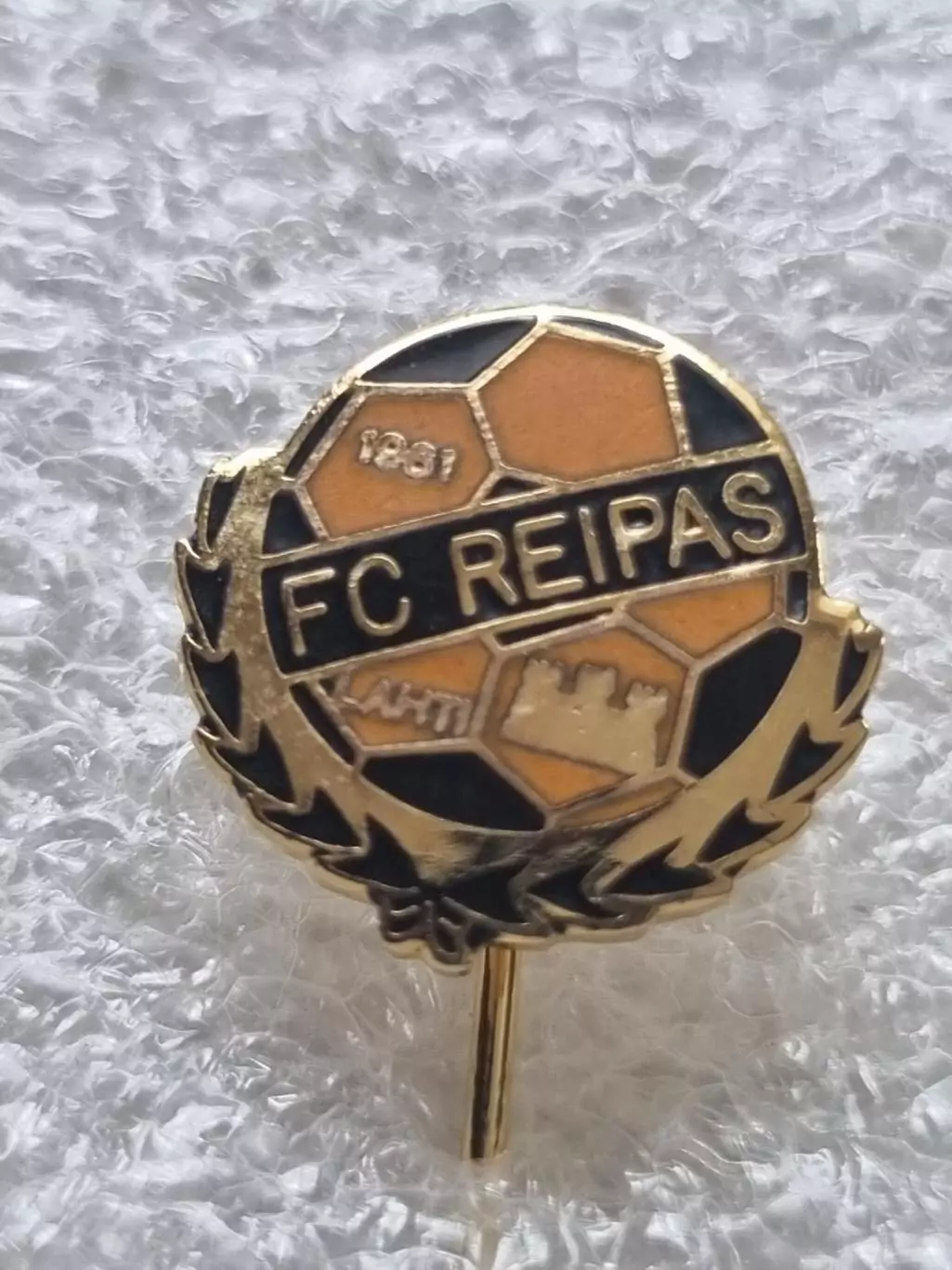 FC Reipas Lahti ФК Рейпас Лахти Финляндия отличный старый оригинал игла