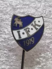IFK Mariehamn Finland ИФК Мариенхамн Финляндия отличный старый оригинал игла