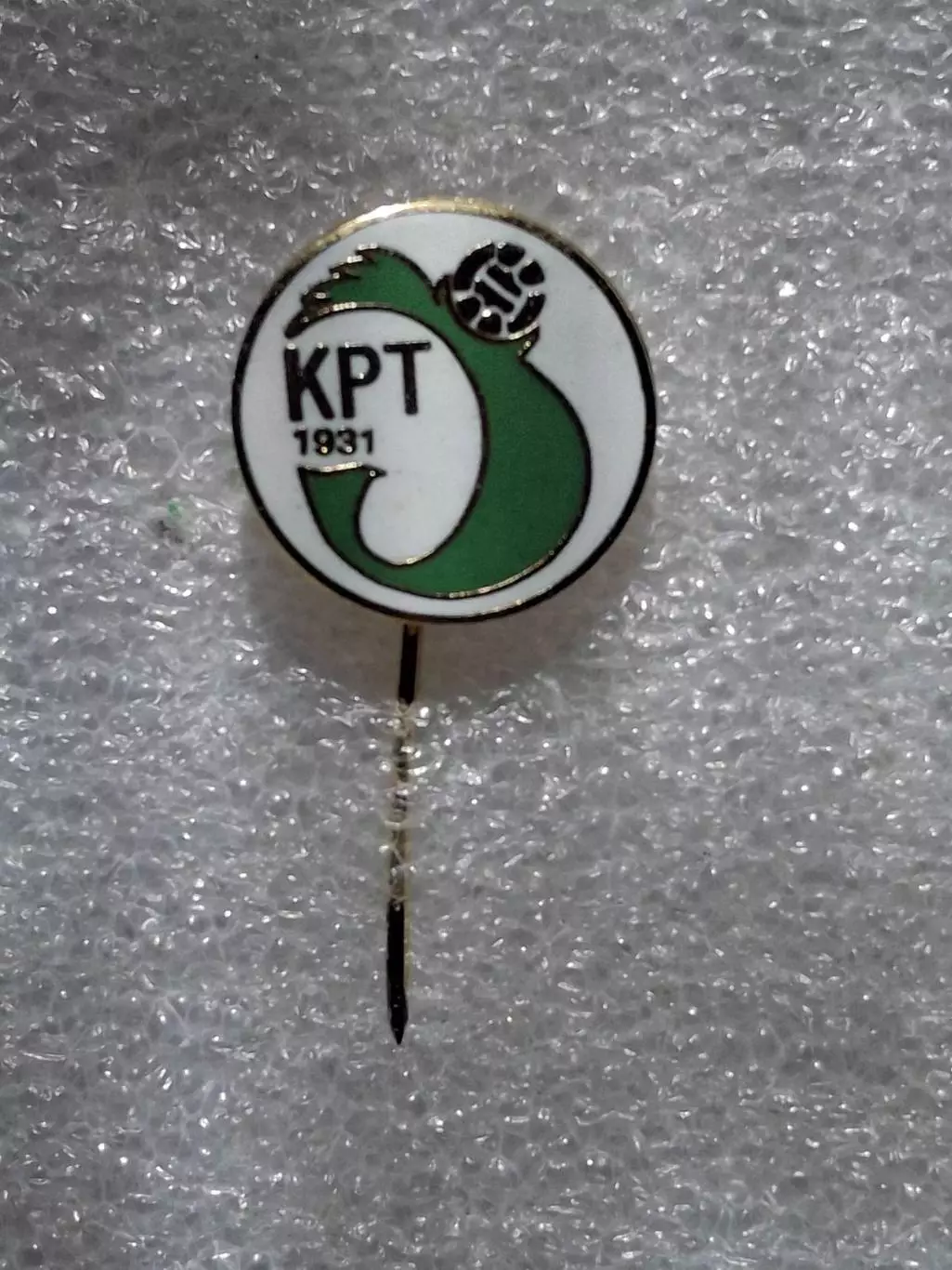 KPT Kuopio Finland КТП Куопио Финляндия отличный старый оригинал игла 1