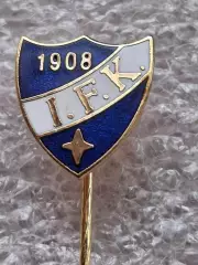 Abo IFK Turku Finland Або ИФК Турку Финляндия отличный старый оригинал игла