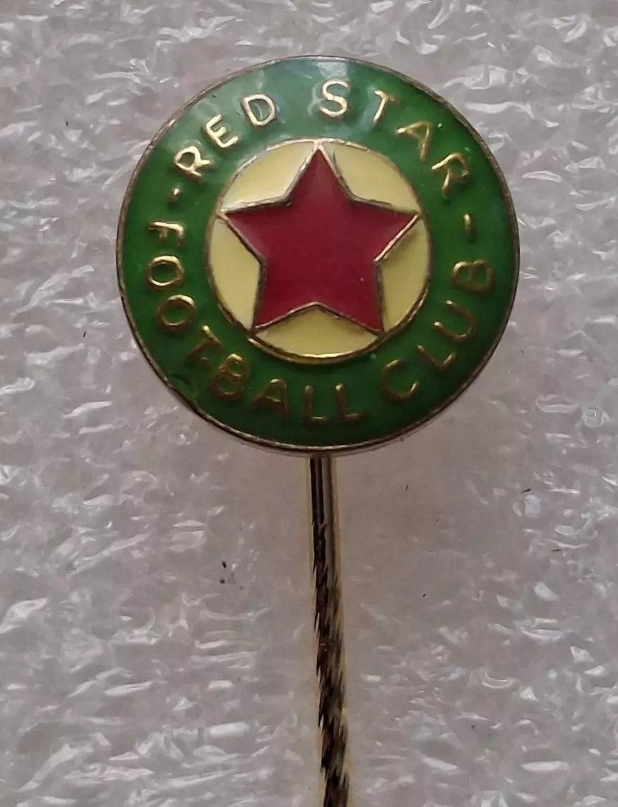 Red Star Paris France ФК Ред Стар Париж Франция оригинал ВЛ 1932-1975 раритет 1