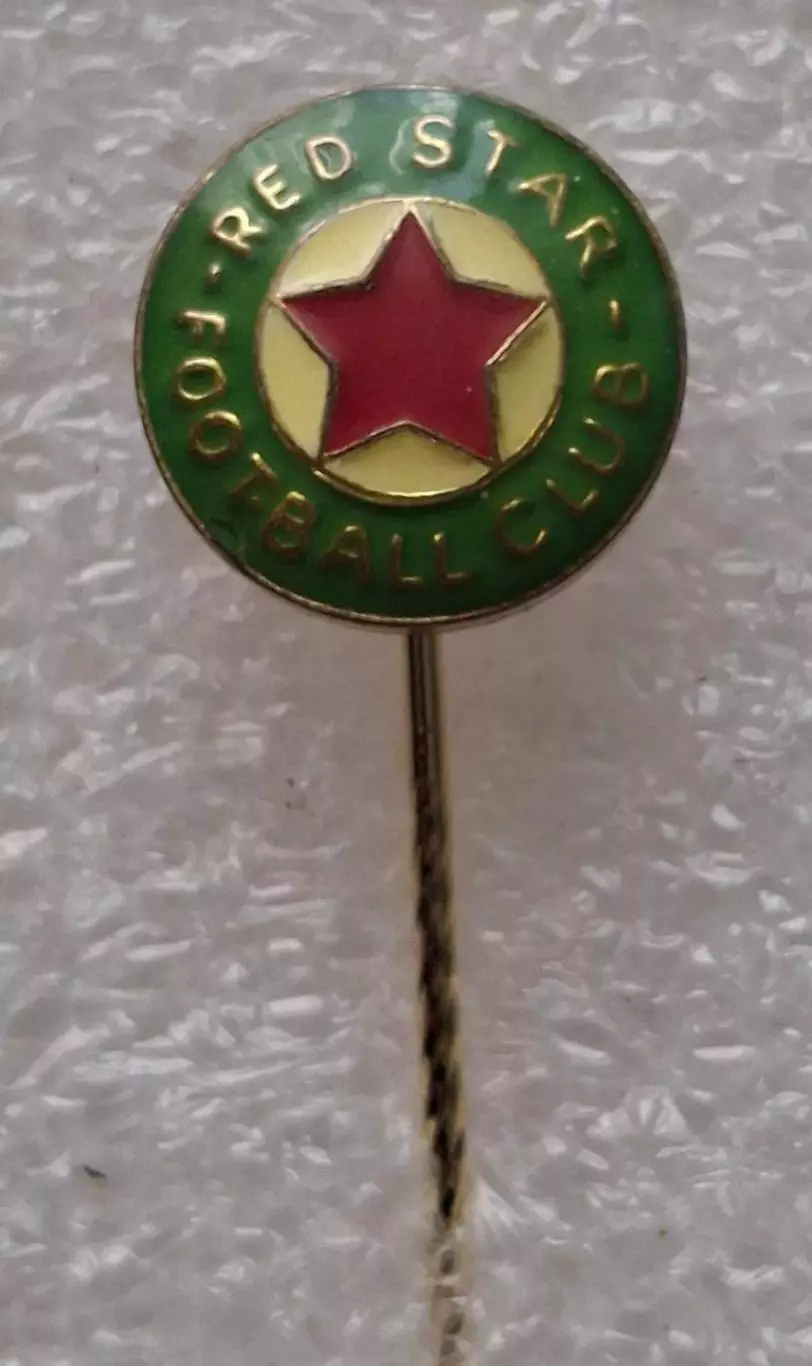 Red Star Paris France ФК Ред Стар Париж Франция оригинал ВЛ 1932-1975 раритет 2
