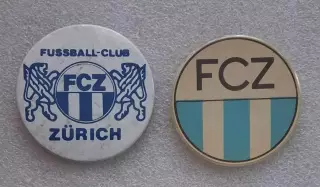 ФК Цюрих Schweiz FC Zurich Швейцария 2 знака