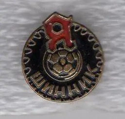 Шинник Ярославль старый тяжелый знак ФК ДСО футбол футбольный клуб 1