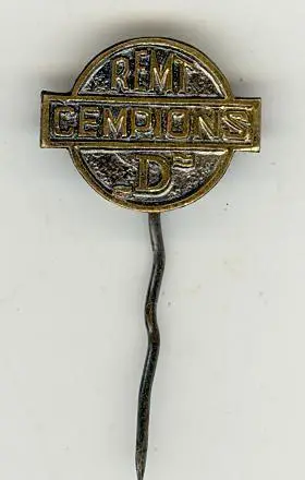 Даугава РЕМТ чемпион федерация знак