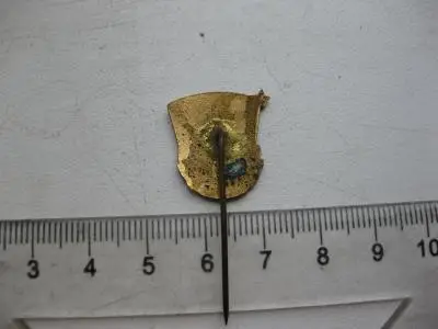 ГТО Болгария Спорт знак тяжелый эмаль 1