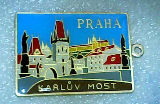 Брелок Чехия Прага Карлов Мост