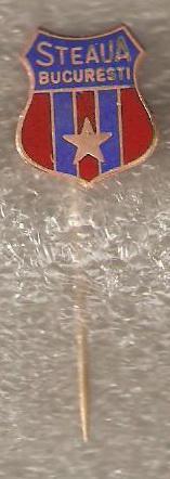 Стяуа Бухарест Румыния Steaua Bucharest Romania football badge needle игла эмаль