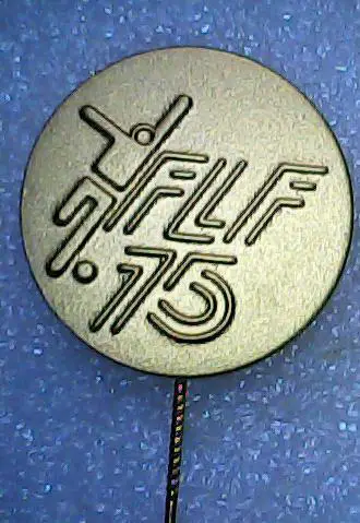 Люксембург Федерация футбола старый знак игла отличный оригинал