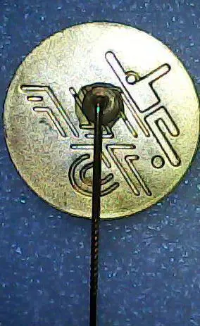 Люксембург Федерация футбола старый знак игла отличный оригинал 1