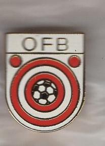 Австрия Федерация футбола старый знак эмаль булавка отличный